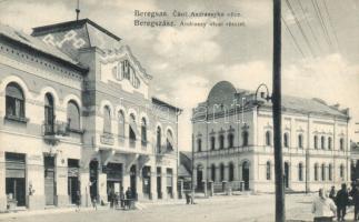 Beregszász synagogue (Rb)