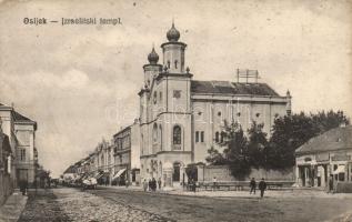 Eszék (Osijek) synagogue (EK)