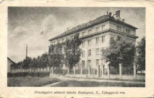 Budapest X. Pénzügyőri Altiszti Iskola (EB)