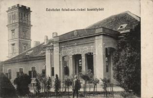 Felsőszentiván kastély