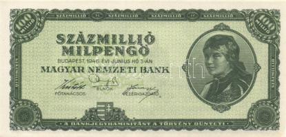 1946. 100.000.000MP (3x) T:I,I-