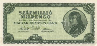 1946. 100.000.000MP (3x) T:I,I-