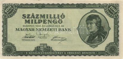 1946. 100.000.000MP (3x) T:I,I-