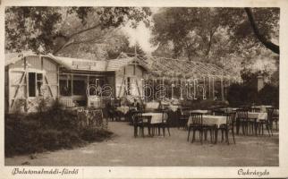 Balatonalmádi-fürdő Cukrászda