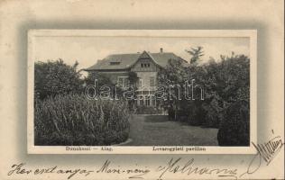 Alag (Dunakeszi) Lovaregyleti pavillon  (EB)