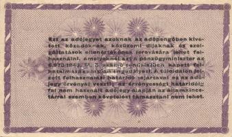 1936. 10P T:II+, 1941. 20P T:II, 1946. 1.000.000MP T:II-(apró papírszakadás), 1946. 100.000AP T:II,I...