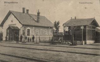Bélapátfalva Vasútállomás Nyilvános Mellékhelyiséggel