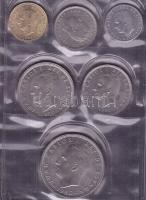 Spanyolország 1982. "Labdarugó VB" szett 6 klf db 0,50P-100P T:1 tanúsítvánnyal!