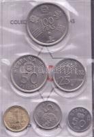 Spanyolország 1982. "Labdarugó VB" szett 6 klf db 0,50P-100P T:1 tanúsítvánnyal!