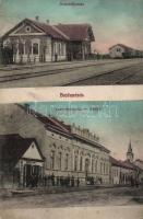 Hajdúnánás Vasútállomás és Kaszinó