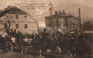 Przemysl the second day of the Invasion (cut)
