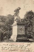 Kraków the statue of Grazyna (EB)