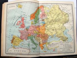 Új idők lexikona I.-IX. kötet. Singer és Wolfner Irodalmi intézet, Budapest 1937 Aranyozott kiadói e...