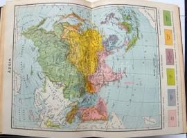 Új idők lexikona I.-IX. kötet. Singer és Wolfner Irodalmi intézet, Budapest 1937 Aranyozott kiadói e...