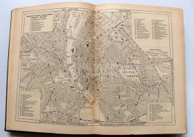 Új idők lexikona I.-IX. kötet. Singer és Wolfner Irodalmi intézet, Budapest 1937 Aranyozott kiadói e...