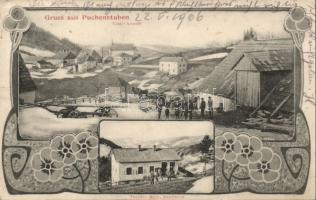 Puchenstuben with the shop of Theodor Mayr