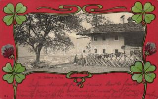 Sankt Johann farm litho