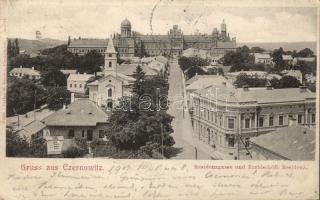 Chernivtsi (Czernowitz) Royal Residence (EB)