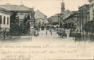 1898 Chernivtsi (Czernowitz)