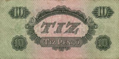 1944.V.H. 10P T:III + 1944. V.H. 20P T:III- + 1944. V.H. 100P (2x) egyiknek eltérő a számozás mérete...