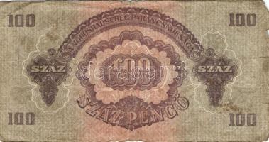 1944.V.H. 10P T:III + 1944. V.H. 20P T:III- + 1944. V.H. 100P (2x) egyiknek eltérő a számozás mérete...