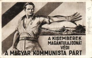 Hungarian Communist Party for private property propaganda (EK)