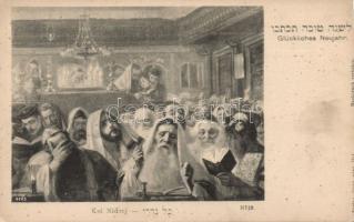 Kol Nidre, Hebrew New Year Greeting