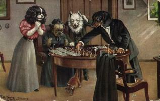 Dogs money s: Arthur Thiele