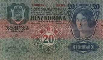 1902. 1000K T:IV, 1912. 100K T:IV, 1913. 20K T:III, 1915. 10K T:III-