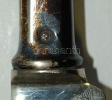 1921-1928 6db-os késkészlet Solingeni acélból, 800/1000 tisztaságú csehszlovák jelzéssel ellátott ez...