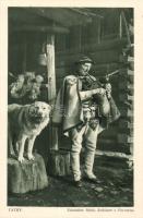 Stanislaw Mróz, Kobzar from Poronin (Tatra)