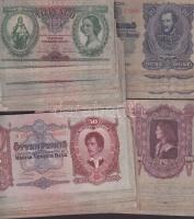 1930. 20P (5x) + 1930. 100P (20x) + 1932. 50P (10x) + 1936. 10P (20x) T:II,III összesen 55db!
