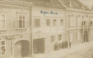 Kismarton (Eisenstadt) Haydn house photo