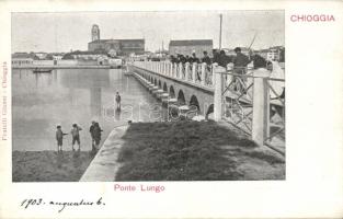 Chioggia Long bridge