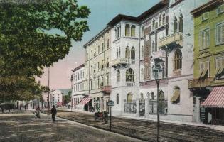 Gorizia Garden street