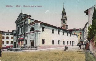 Gorizia S. Ilario church
