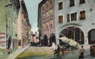 Gorizia Via Kastello, the drugstore of N. Frantz