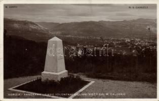 Gorizia military monument photo