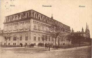 Temesvár Nunnery and church
