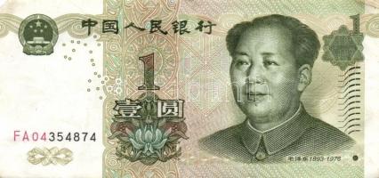 Kis vegyes papírpénz tétel: közte jugoszláv, román, kínai, magyar bankjegyek T:vegyes