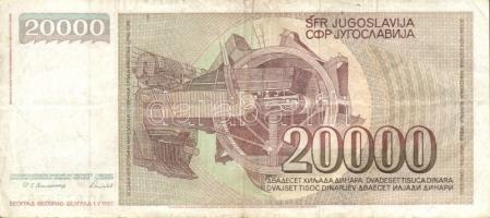 Kis vegyes papírpénz tétel: közte jugoszláv, román, kínai, magyar bankjegyek T:vegyes