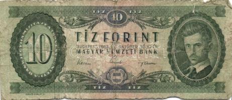 Kis vegyes papírpénz tétel: közte jugoszláv, román, kínai, magyar bankjegyek T:vegyes