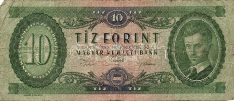 Kis vegyes papírpénz tétel: közte jugoszláv, román, kínai, magyar bankjegyek T:vegyes