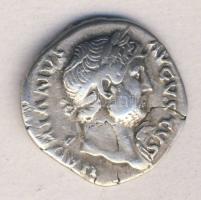 Római Császárság HADRIANUS 117-138. "COS III / Álló Diana" Denar Ag T:2-/3