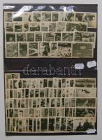 Gyufacímke gyűjtemény összesen 270 darab: Olimpiák története, városok, népviselet, lottó