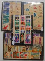 Gyufacímke gyűjtemény összesen 270 darab: Olimpiák története, városok, népviselet, lottó