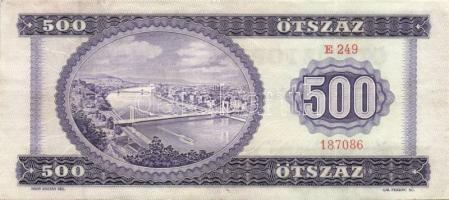1969. 500Ft T:II