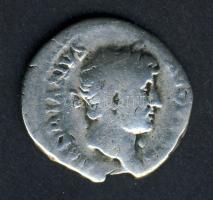 Római Császárság HADRIANUS 117-138. "COS III / Álló Asia" Denar Ag T:3/3- kitörés