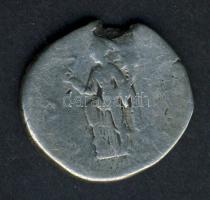 Római Császárság HADRIANUS 117-138. "COS III / Álló Asia" Denar Ag T:3/3- kitörés