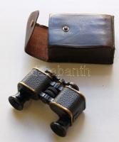 Goerz (Berlin) prizmás távcső eredeti tokban / Binoculars in original case